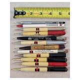 12- Vintage IH Advertising Mechanical Pencils
