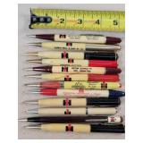 12- Vintage IH Advertising Mechanical Pencils