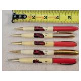 5- Vintage IH Crawler Mechanical Pencils
