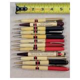 12- Vintage IH Advertising Mechanical Pencils