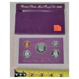 1990 US Mint Proof Set