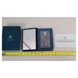 1990 United States Mint Prestige Set w/ Silver