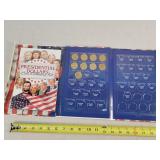 9- $1 US Presidential Coins & Kit