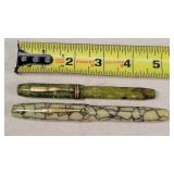 2- Weaver 14K Tipped Fountain Pens