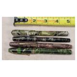 4- 14K Tipped Fountain Pens