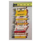 20- Advertising Bullet Pencils