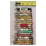 20- Tin Advertising Bullet Pencils