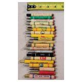 20- Advertising Bullet Pencils