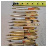 12- Vintage Floating Action Mechanical Pencils