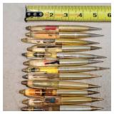 12- Vintage Floating Action Mechanical Pencils