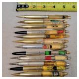 12- Vintage Floating Action Mechanical Pencils
