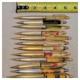 12- Vintage Floating Action Mechanical Pencils