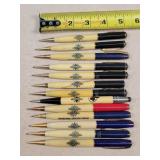 13 Vintage International Mechanical Pencils