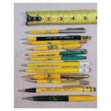 12- Vintage John Deere Mechanical Pencils