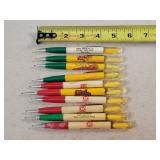 10 Floater Topped Mechanical Pencils