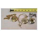 3- Pocket Watches