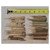 38- Vintage Gold Color Mechanical Pencils