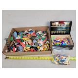 Charm Guns, Tools, & Cracker Jack Charms