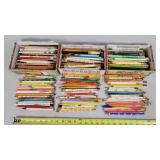 Many Vintage Advertising Pencils