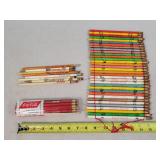 Coca-Cola, Oil, & Presidential Pencils