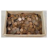 108 Ounzes of Wheat Cents