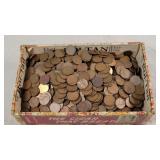 150 Ounces of Wheat Cents