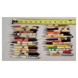 29- Vintage Oil Advertising Mechanical Pencils