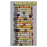 20 Advertising Bullet Pencils
