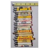 20 Advertising Bullet Pencils