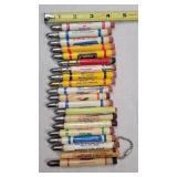 20 Advertising Bullet Pencils