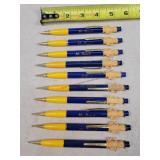 10- Vintage Peanut Adv. Mechanical Pencils