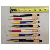 7- Vintage Peanut Adv. Mechanical Pencils