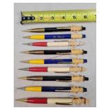 9- Vintage Peanut Adv. Mechanical Pencils