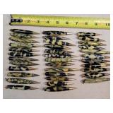 35 Vintage Celluloid Marbled Mechanical Pencils