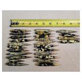 26- Vintage Celluloid Mechanical Pencils Lot
