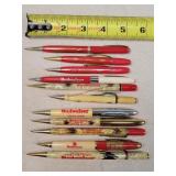 11- Vintage Budweiser BEER Mechanical Pencils