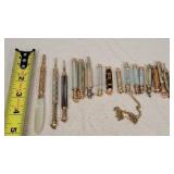 16- Vintage Pearl Mechanical Pencils