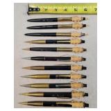 8- Peanut Mechanical Pencils & 3 Pens