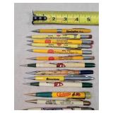 13 Remington, Mac, Cushman, & Other Pencils