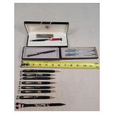 12- Mickey Mouse Mechanical Pencils (some