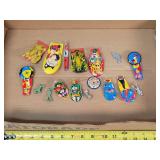 Vintage Tin Clickers & Whistles