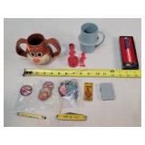 Planter Peanut, Tin Items, & Other Collectables