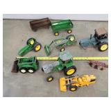 9- Parts 1/16 Farm Toys