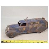 Antique Pure Advertising Truck 15" Long