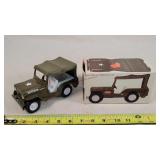 Mini- Tonka Commander Military Jeep