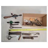 Antique Drills & Tools