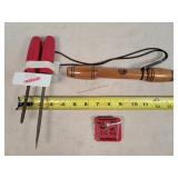 Dekalb Screwdrivers, Game Call, Mini License