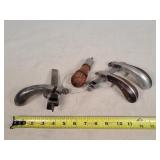 Pistol Grip Leather Draw Cutters