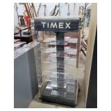 Timez Lighted Rotating Display Cabinet - 16x36