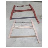 2- Bow Saws